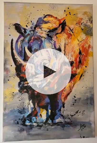 ArteDiAlina.com painting: The Survivor